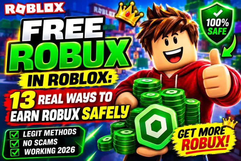 Rbxuser – Claim Free Robux in Roblox: A Comprehensive Guide