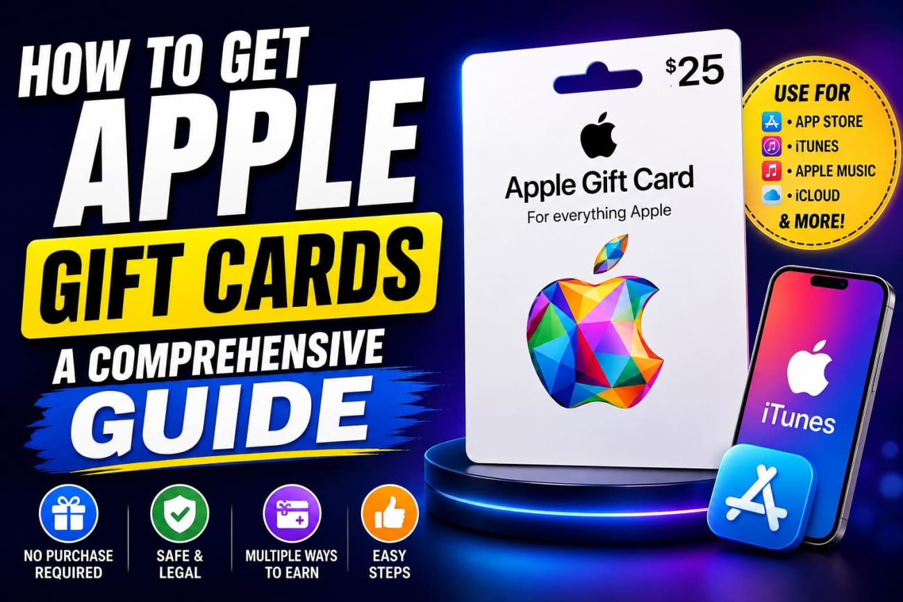 How to Get Free Apple Gift Cards: Complete Guide