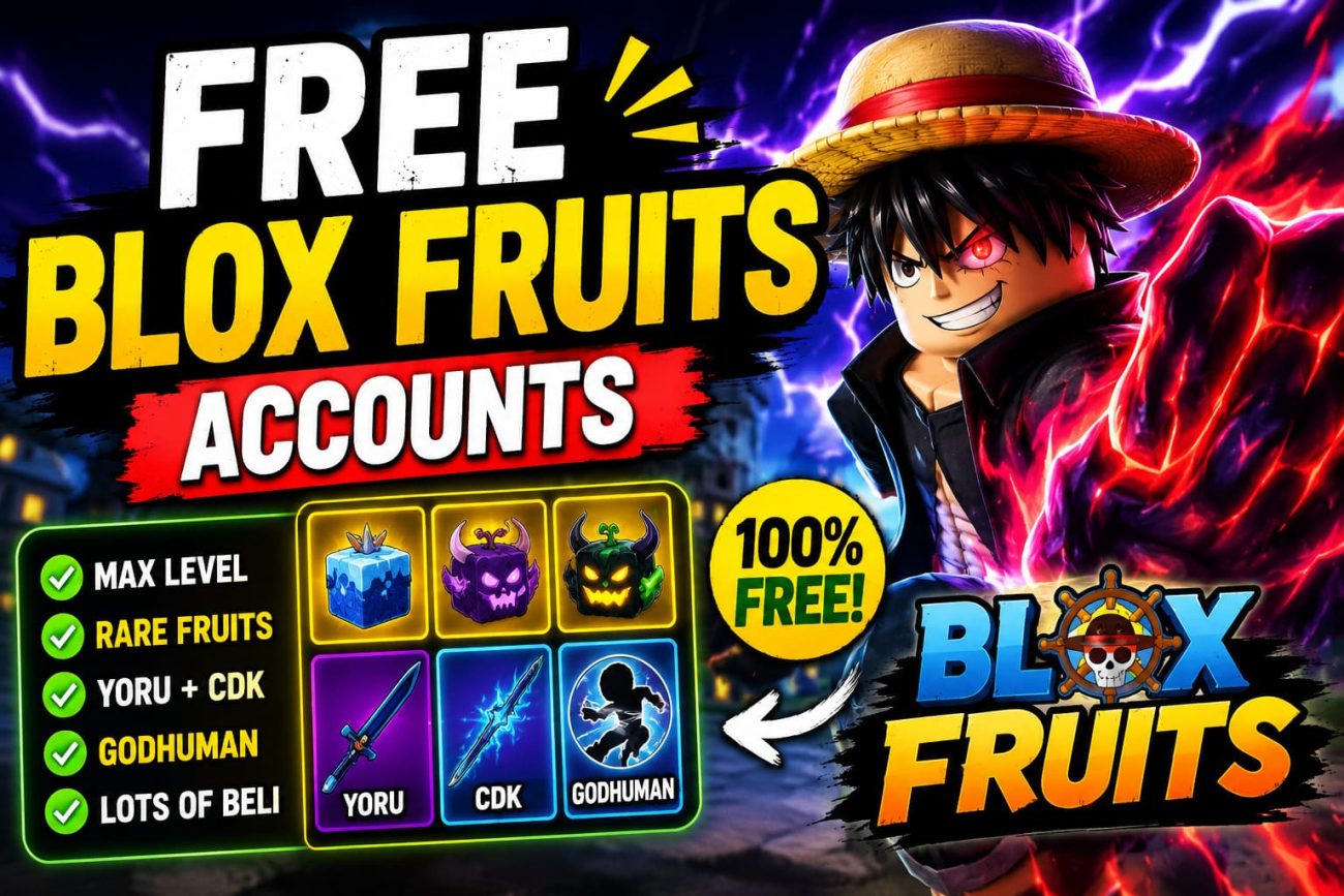 Free Blox Fruits Accounts In Roblox: The Ultimate Guide