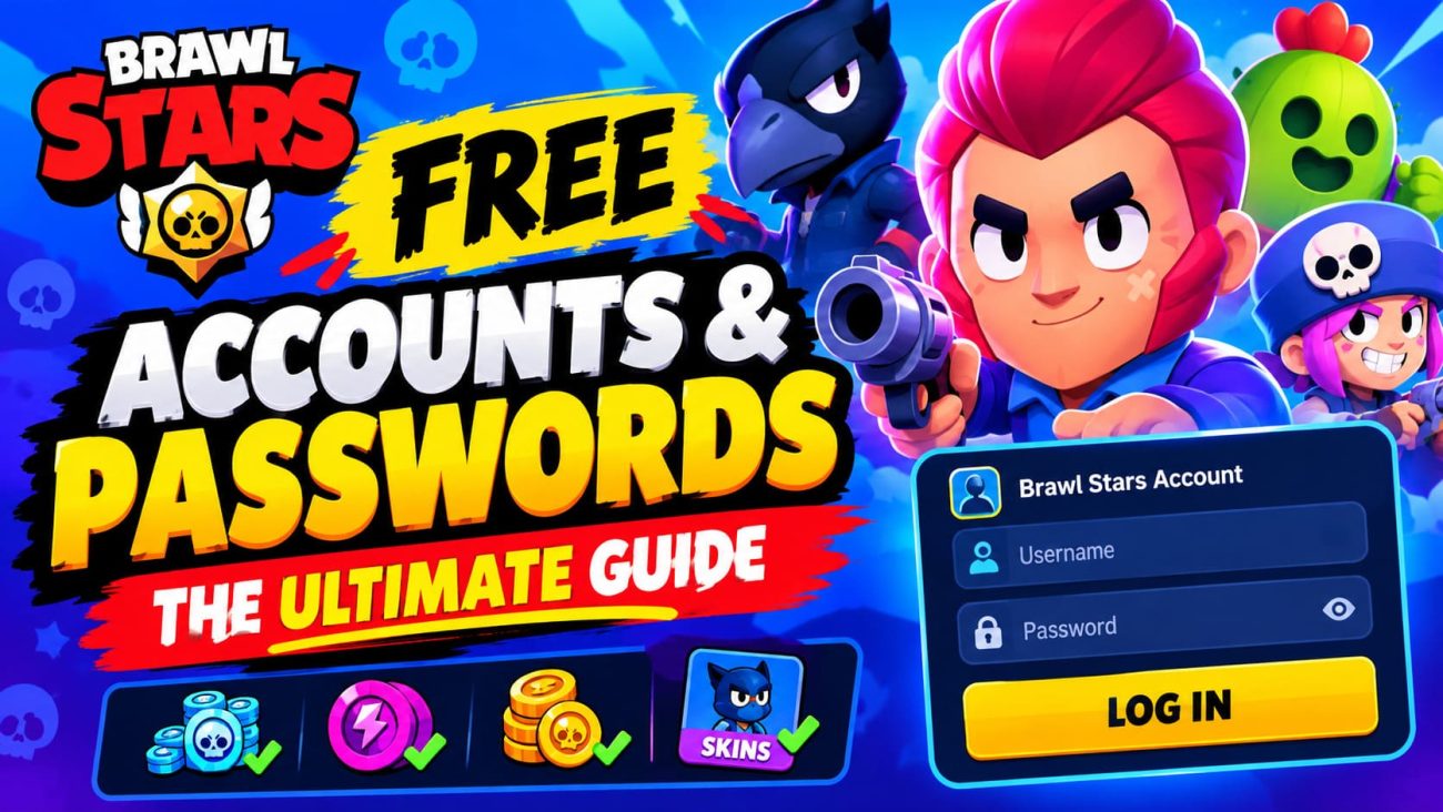How to Claim Free Brawl Stars Accounts: A Comprehensive Guide