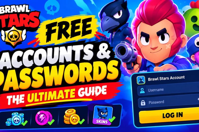 How to Claim Free Brawl Stars Accounts: A Comprehensive Guide