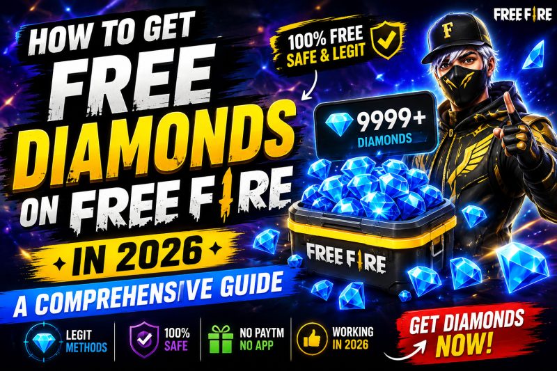How to Get Free Fire Diamonds: The Ultimate Guide