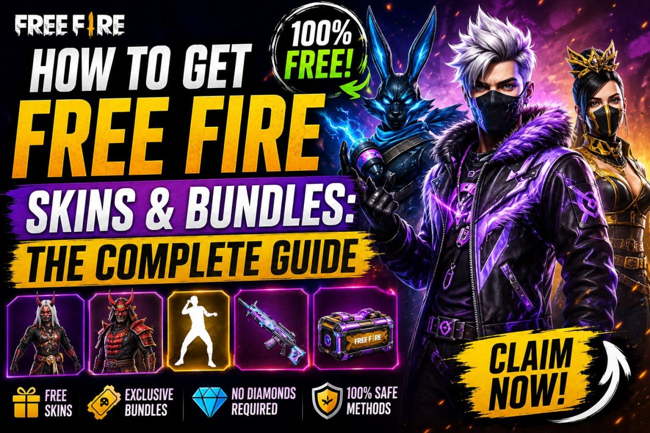 How to Get Free Fire Skins & Bundles: The Ultimate Guide
