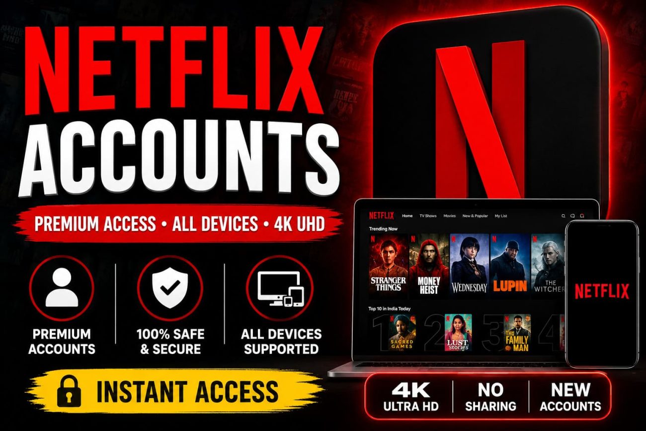 How to Get Free Netflix Accounts & Passwords: Complete Guide