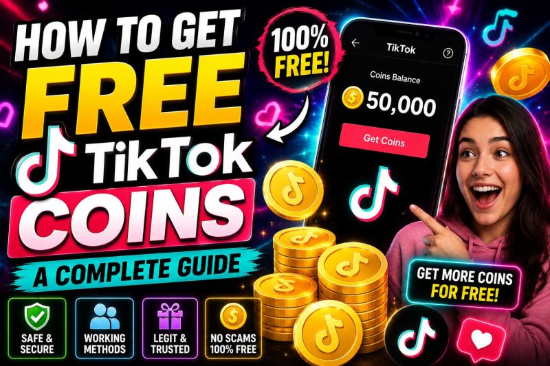 Claim Free TikTok Coins in 2026: A Complete Guide