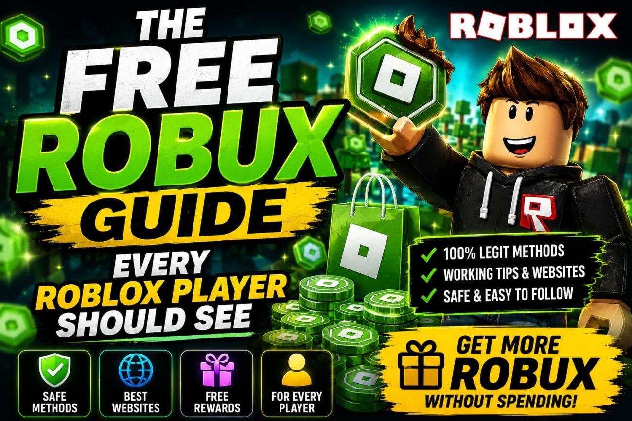 RbxPlus - Claim Free Robux in Roblox: The Ultimate Guide