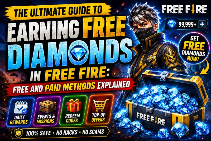 How to Claim Free Diamonds in Free Fire: The Honest, Complete Guide